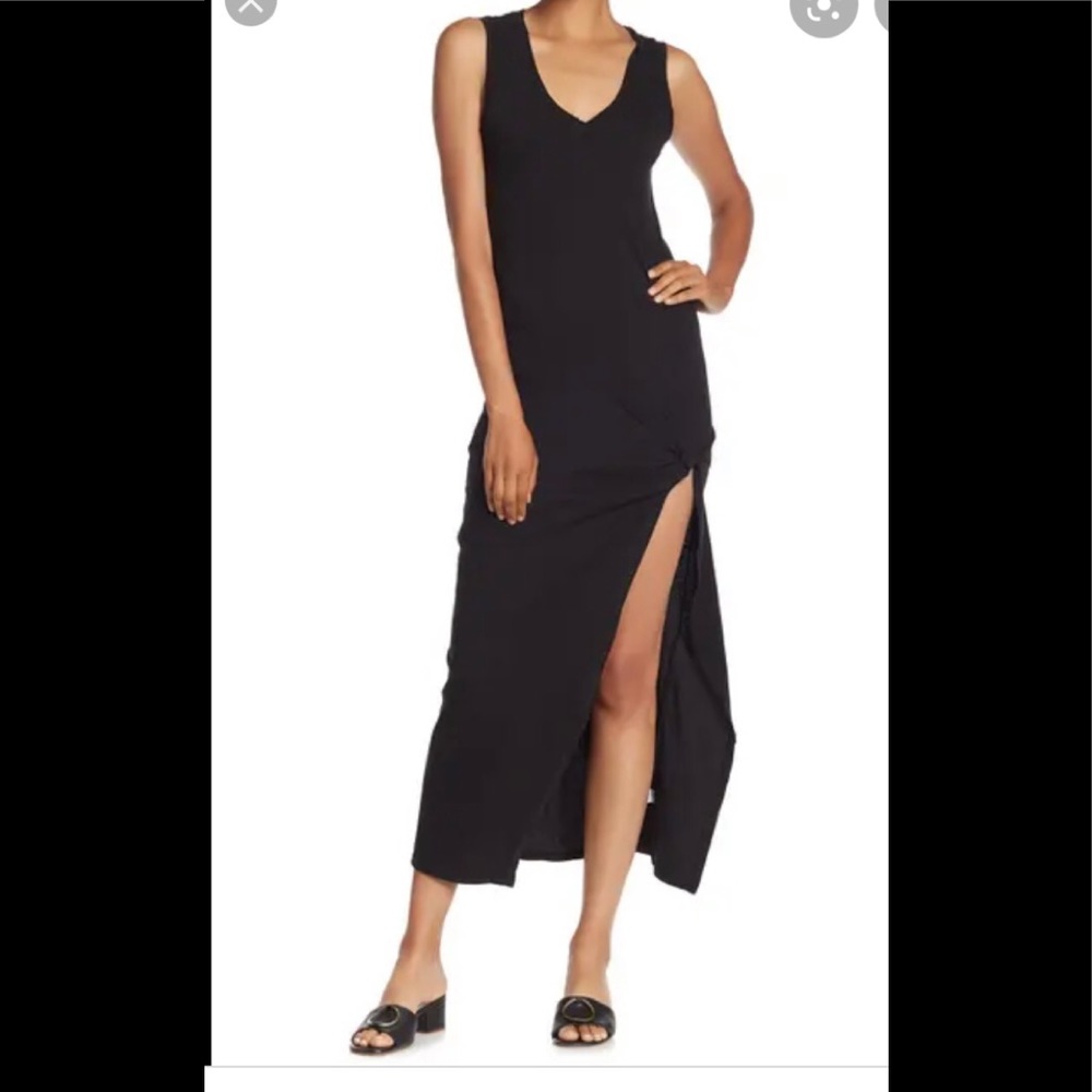 NWT n:philanthropy Bessie twisted maxi dress